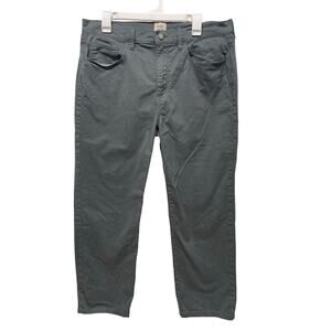 Flint and Tinder 365 5-Pocket Pant relaxed fit charcoal grey size 34x30